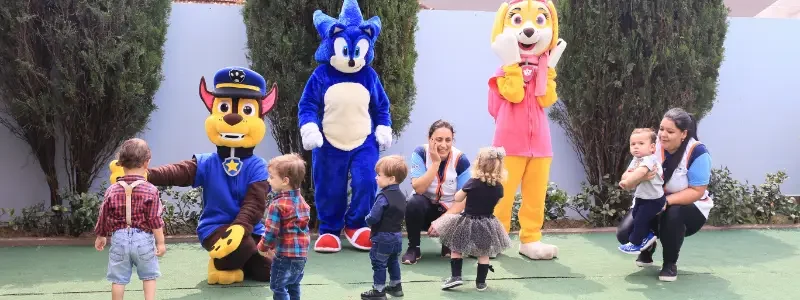 Dia das Crianças Unidade Prismágica