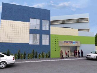 Fachada Colégio Prisma - Unidade Ensino Médio e Pré-Vestibular